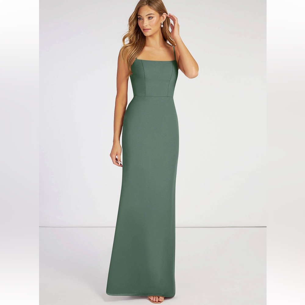 Azazie Tayla Dress (Eucalyptus)